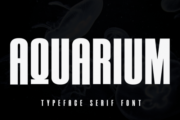 Aquarium Display Font for Bold Branding