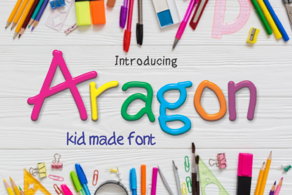 Aragon: A Versatile Display Font for Creative Projects