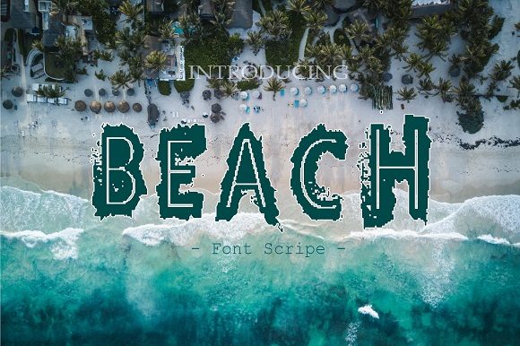 Beach Font for Bold Branding and Creative Projects