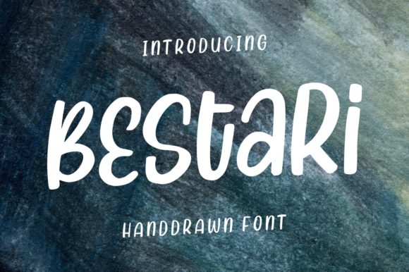 Bestari Display Font for Editorial Design and Branding