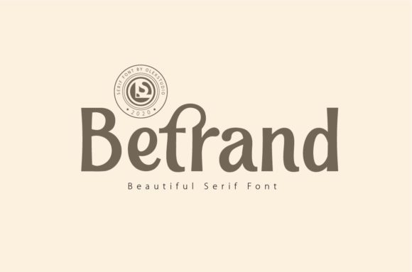 Betrand Font for Stunning Visual Storytelling