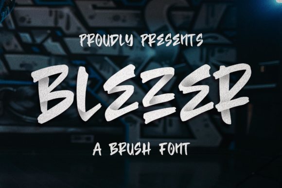 Blezer: A Bold Display Font for Impactful Campaigns