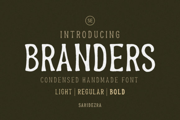 Branders: The Bold Display Font for Modern Editorial Design