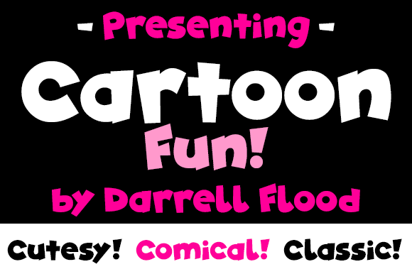 Cartoon Fun Font for Creative and Commercial Projects