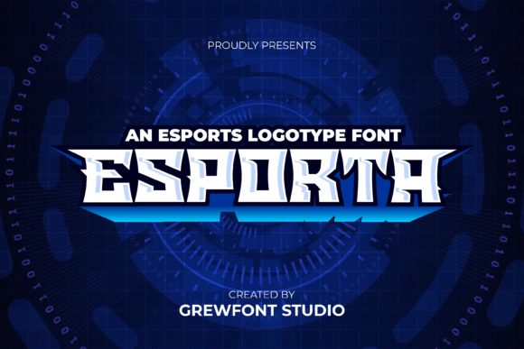 Esporta: The Perfect Display Font for Editorial Design