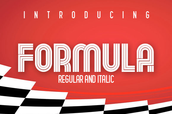 Formula: The Bold Display Font for Authentic Business Branding