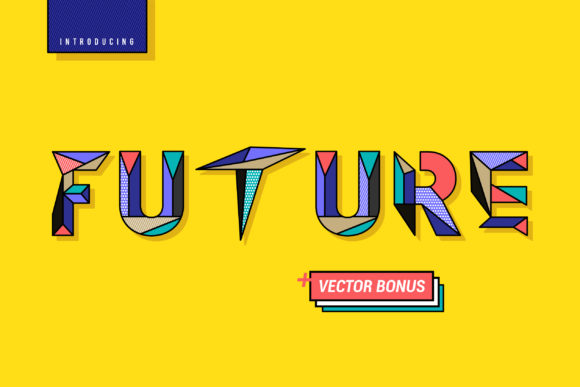 Future Font for Bold Brand Messaging