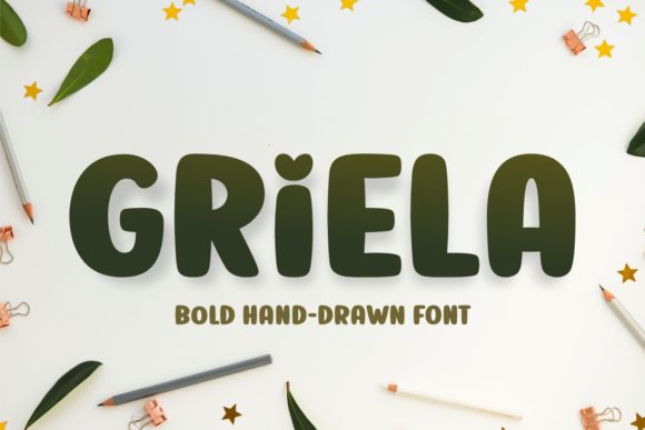 Griela Font for Bold and Joyful Web Design