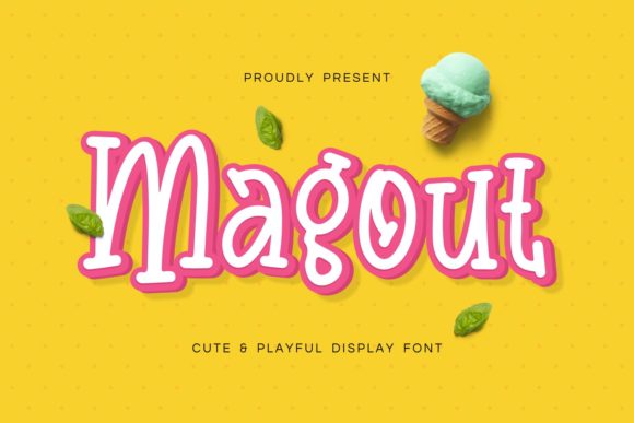Magout: A Stylish Display Font for Modern Web Design