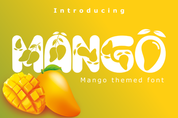 Mango Display Font: Bold Type for High-Impact Campaigns