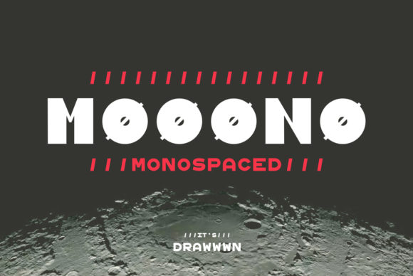 Mooono: A Futuristic Font for Modern Editorial Design