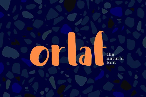 Orlaf Display Font for Eye-Catching Editorial Design