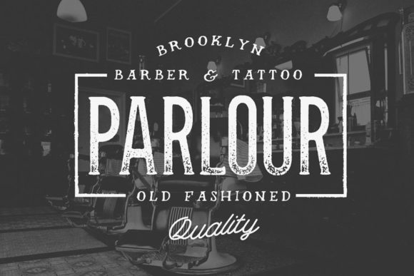 Parlour Display Font: A Strategic Review for Campaign Designers