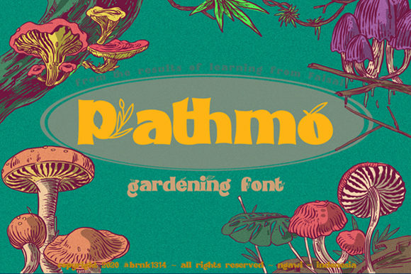 Pathmo Bold Display Font for High-Impact Campaigns