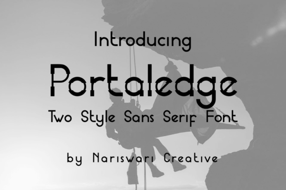 Portaledge: A Unique Display Font for Editorial Projects