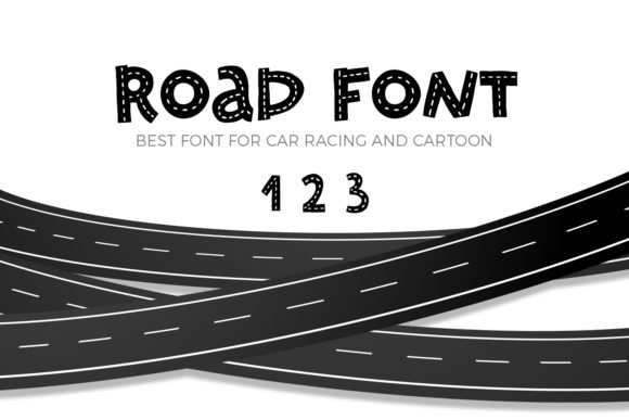 Road Font for Creative and Engaging Editorial Design