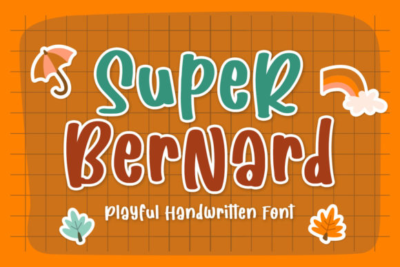 Super Bernard Font for Playful and Professional Branding