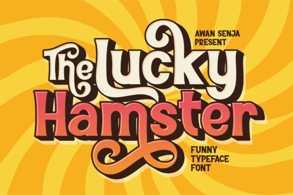The Lucky Hamster: A Playful Font for Editorial Design