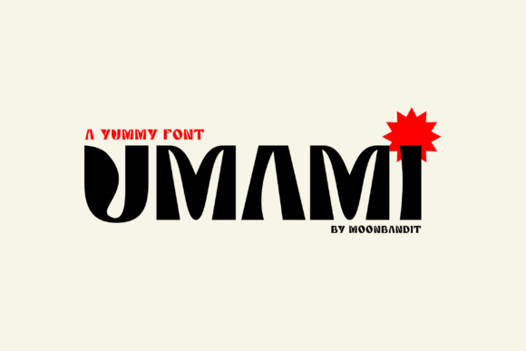 Umami Font for Modern Web Design Projects