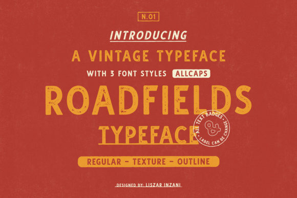 Upgrade Your Brand with the Bold Roadfields Font